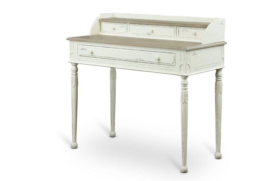 Baxton StudioAnjou Traditional French Accent Writing Desk